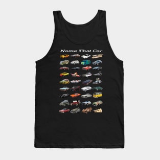 Name Thar Car Tank Top